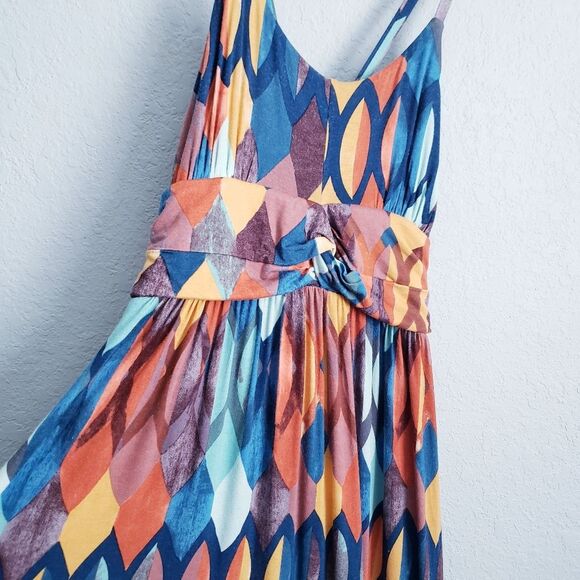 Anthropologie Maeve Noetzie Bohemian Geometric Maxi Dress - Picture 9 of 12